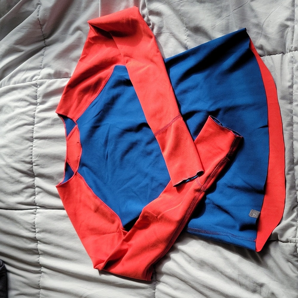 Oiselle Bird Hug Reversible Long Sleeve